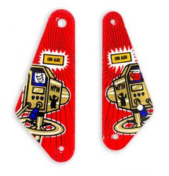 Game Show Slingshot Plastic Set